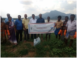 Swachh Bharat Abiyaan at Puducherry and Aliyar Reservoir Region