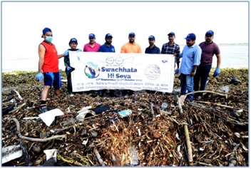 Swachhata Hi Seva campaign
