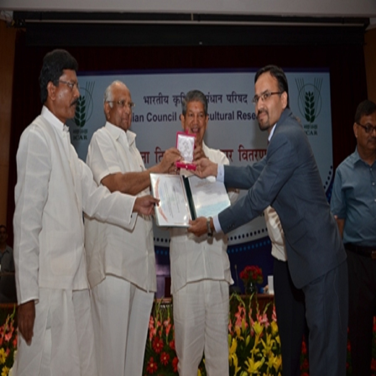 Jawaharlal Nehru Award for P.G. Outstanding Doctoral Thesis Research in Agricultural and Allied Sciences 2011