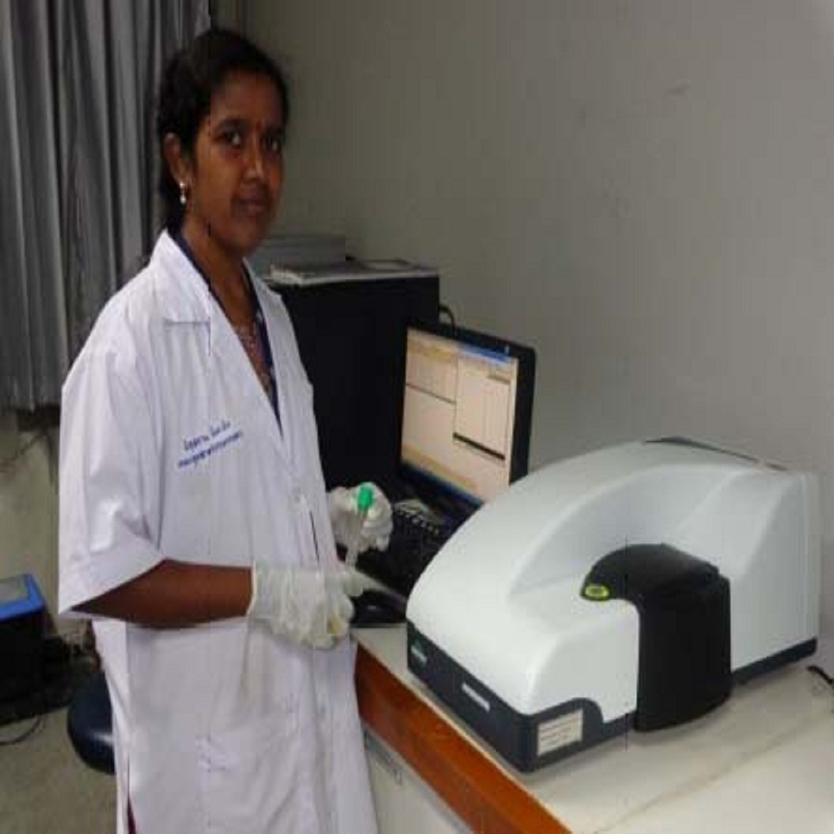 Peter Howgate Award to Dr. Jeyakumari