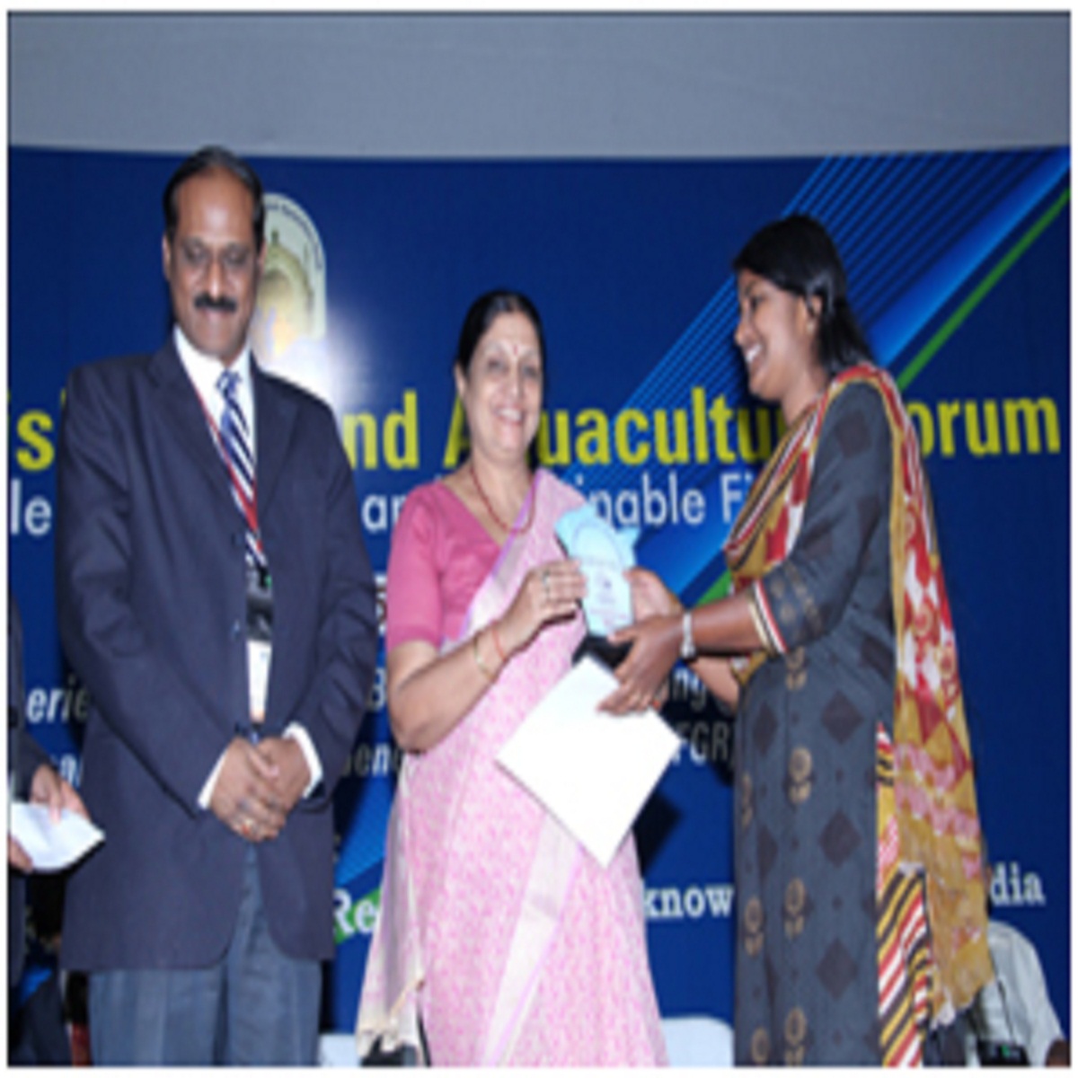 ICAR-CIFT Scientist Bags Two Awards