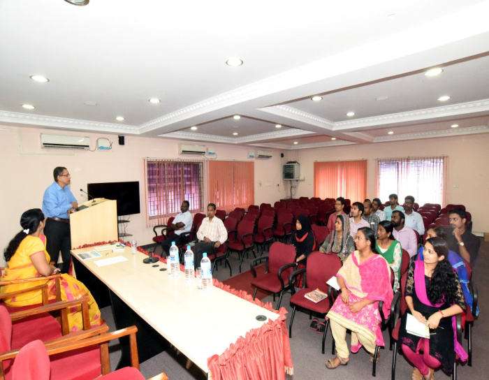 ‘राजभाषा कार्यान्‍वयन : वैज्ञानिकों के लिए इसकी महत्‍ता’ पर  राजभाषा कार्यशाला संपन्‍न