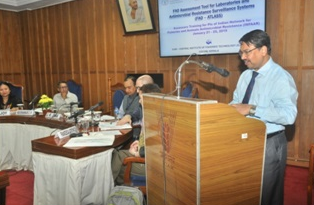 भाकृअनुप-केमाप्रौसं, कोचि‍न में एफएओ द्वारा आयोजित मूल्यांकनकर्ता प्रशिक्षण