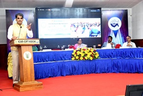 ICAR-CIFT launched national campaign on ‘Fish for health and prosperity’ as part of Azadi Ka Amrit Mahostav